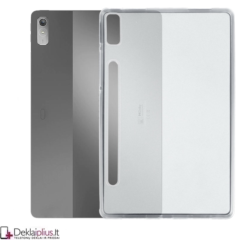 Plonas silikoninis dėklas - bespalvis (Lenovo Tab P11 Pro 11.2 (2-gen) (TB132FU) Plonas silikoninis dėklas - bespalvis (Lenovo Tab P11 Pro 11.2 (2-gen) (TB132FU)